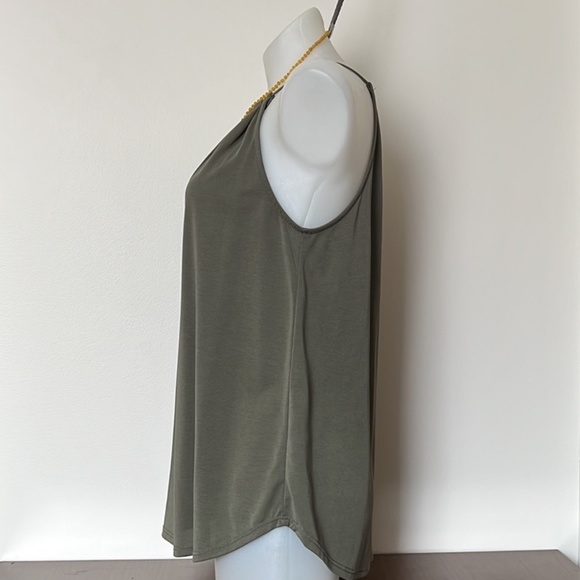 Green Envelope blouse - Picture 2 of 9